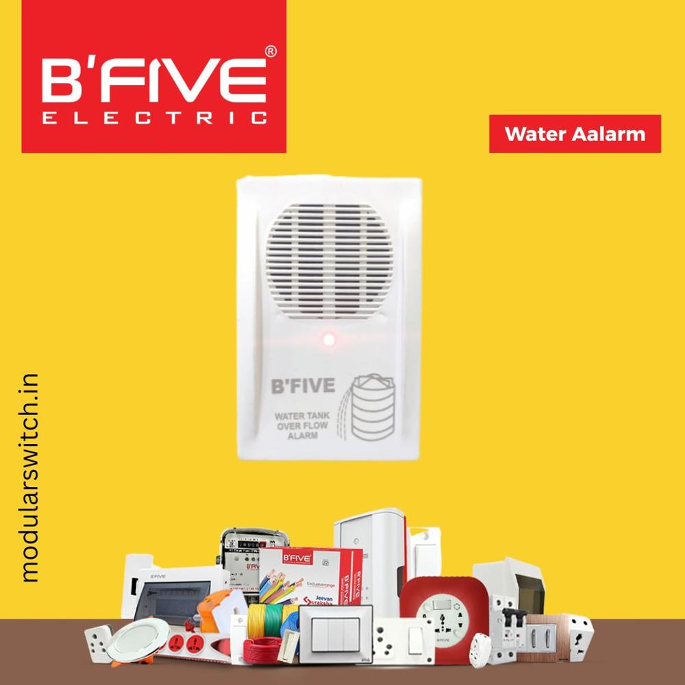 Water Alarm - Alarm Light Color: Red