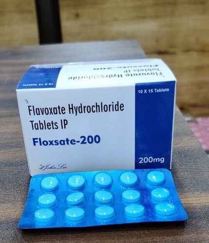 200mg Flavoxate Hydrochloride Tablets IP