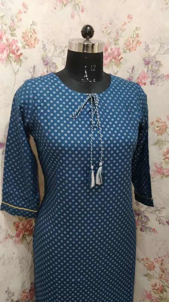 printed kurti