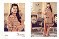 Shree Fabs Serene Premium Embroidered Vol 6 Georgette Pakistani Suits Catalog