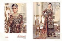 Shree Fabs Serene Premium Embroidered Vol 6 Georgette Pakistani Suits Catalog