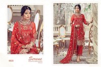 Shree Fabs Serene Premium Embroidered Vol 6 Georgette Pakistani Suits Catalog