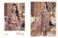 Shree Fabs Serene Premium Embroidered Vol 6 Georgette Pakistani Suits Catalog