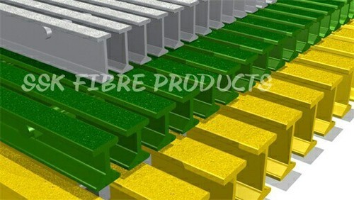 frp protruded gratings