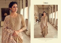 Ibiza Suit Nazakat Pure Muslin With Embroidery Work Designer Suit Catalog