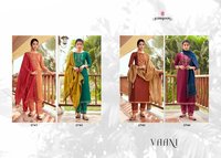 Rangoon Vaani Cotton Silk With Work Readymade Salwar Suit Catalog