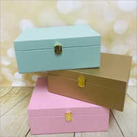 Leatherette gift box