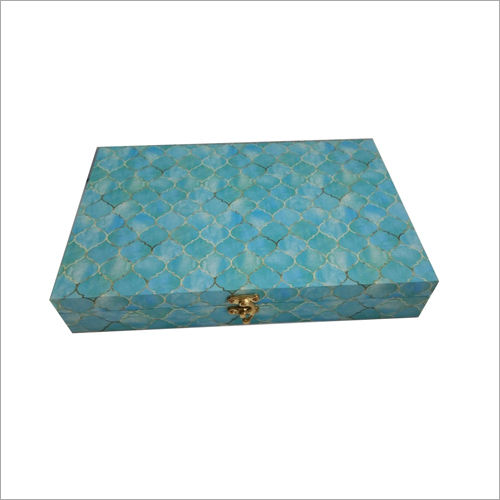 Lamination Designer Wooden Box