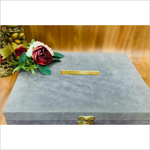 Lamination Indian Wedding Card Gift Box