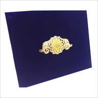 Traditional Indian Wedding Card Gift Box