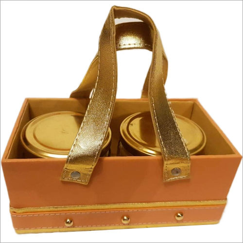 Leatherette baskets