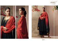 Kimora Heer Bandhej Modal Silk With Work Straight Salwar Kameez Catalog