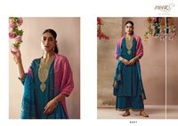 Kimora Heer Bandhej Modal Silk With Work Straight Salwar Kameez Catalog