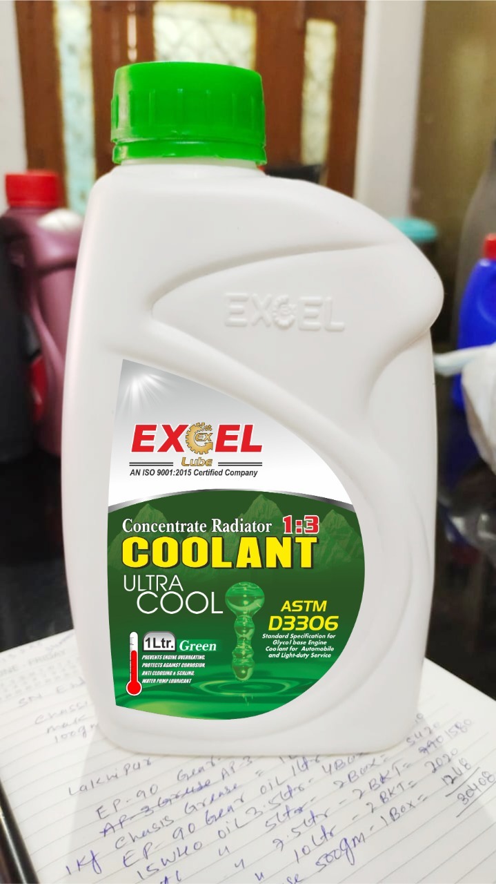 Excel Green Coolant