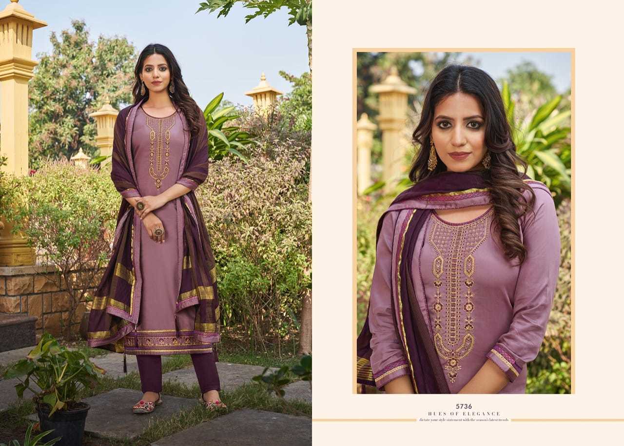 Kessi Zankar Jam Silk With Khatli Work Dress Material Catalog