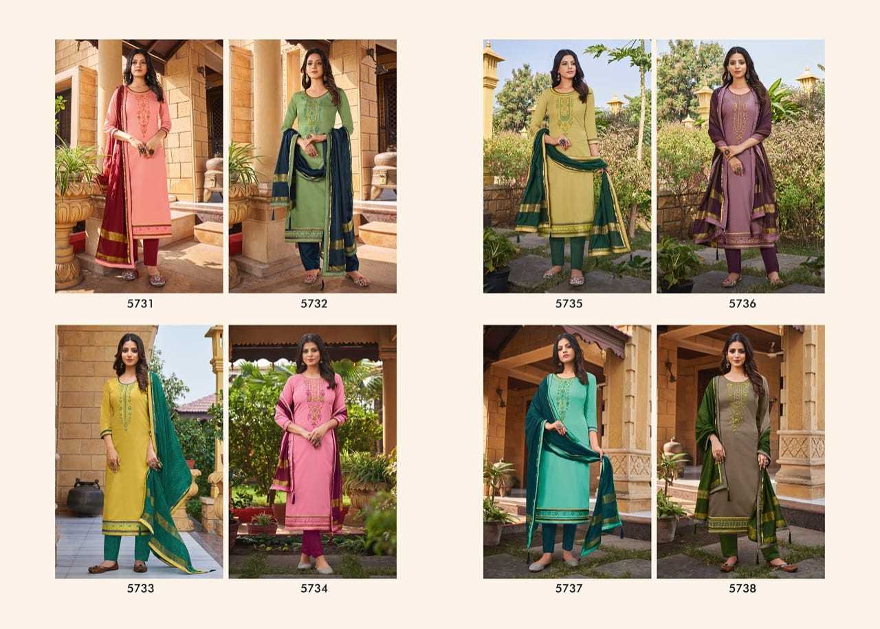 Kessi Zankar Jam Silk With Khatli Work Dress Material Catalog