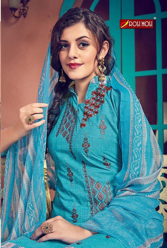 Roli Moli Creation Mehreen Patiyala Concept Summer Suits Catalog