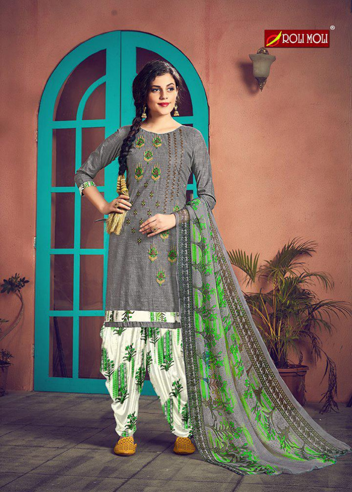 Roli Moli Creation Mehreen Patiyala Concept Summer Suits Catalog