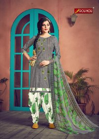 Roli Moli Creation Mehreen Patiyala Concept Summer Suits Catalog