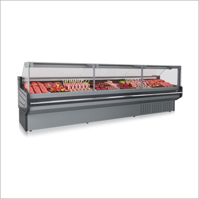 Plug In Tuna Meat Display Server Over Counter 