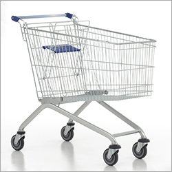 Portable SS Trolley