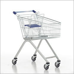 Trolley And Basket