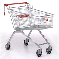 Trolley And Basket