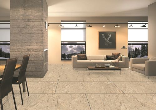 Beige Spider Crema Glazed Porcelain Tiles