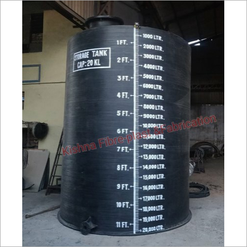 Hdpe Spiral Tank At Best Price In Ahmedabad Gujarat Kishna Fibre