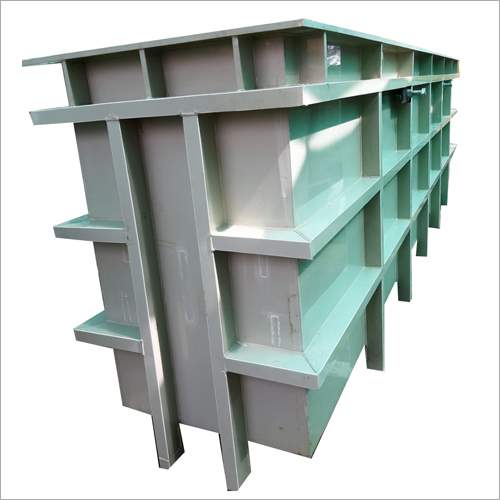 Rectangular Galvanizing PP Tank