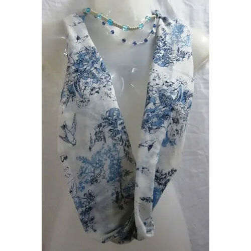 Printed Nack Scarves