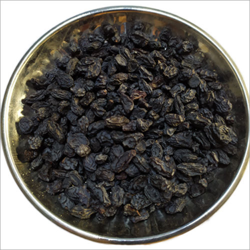 Black Raisins With Seed