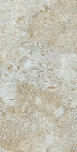 Breccia Light Glazed Vitrified Tiles Slim Tiles