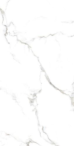 Acid-resistant Carrara White Polished Glazed Vitrified Tiles Slim Tiles