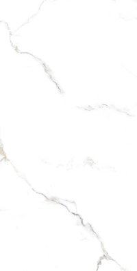 CARRARA WHITE Polished Glazed Vitrified Tiles SLIM TILES