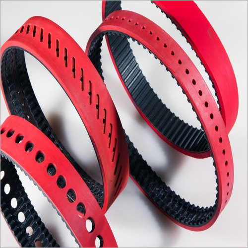 Rubber Coated Timing Belt