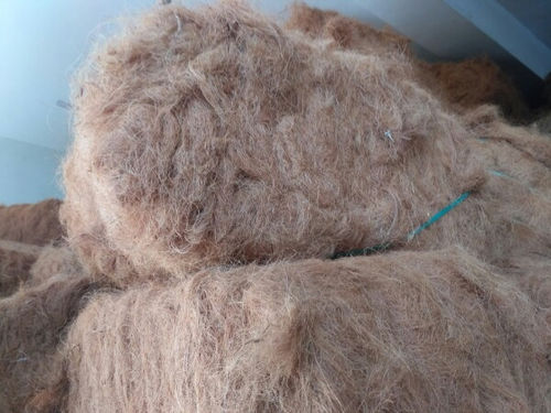 Coir fiber bale