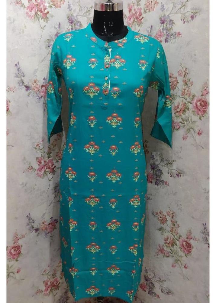 printed kurti