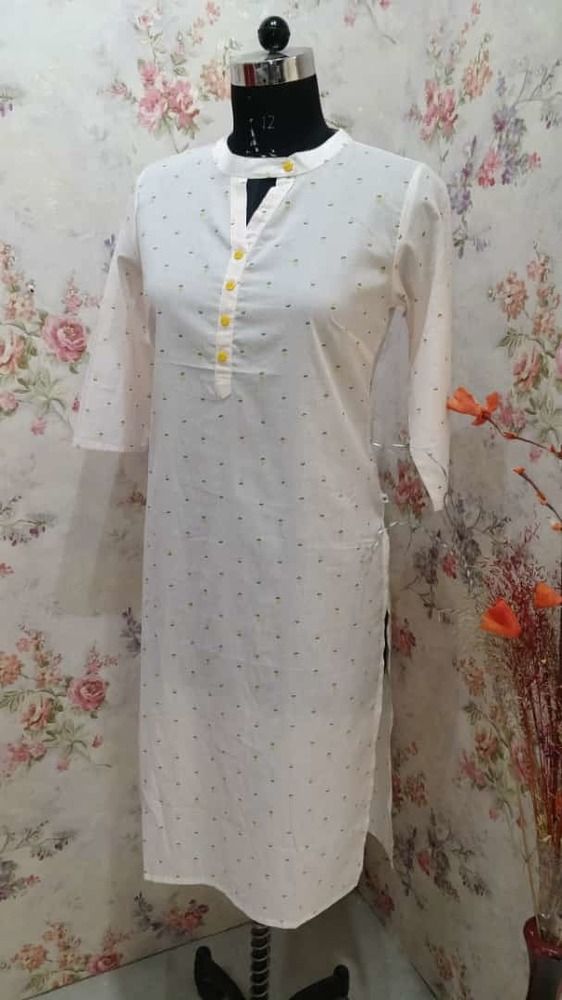 printed kurti