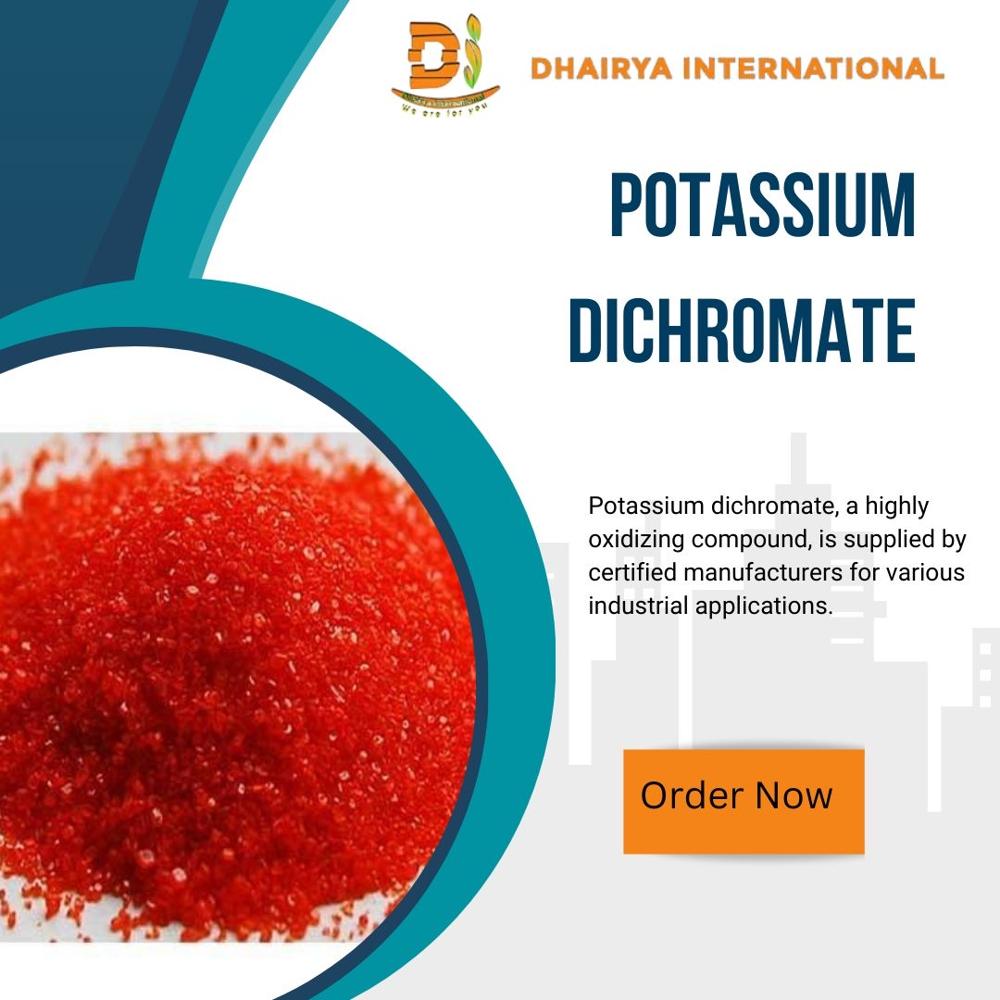 Potassium Dichromate - Application: Metal