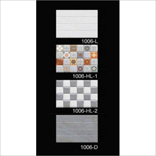 300 x 450mm Digital Ceramic Glossy Wall Tiles
