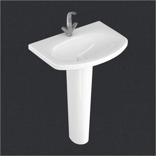 Ceramic Colado Pedestal Wash Basin