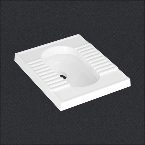 White Ceramic Urinal Pan