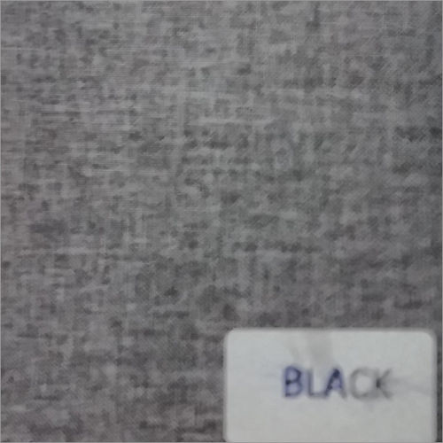 Black Khadi Fabrics