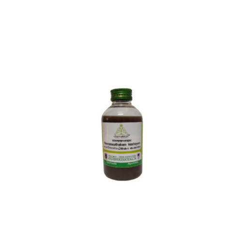 Rasnasapthakam Kashayam - Herbal Formula for Rheumatic Fever Relief | Dosage: 5-15 ml Diluted with Water, Ideal for Adults & Children