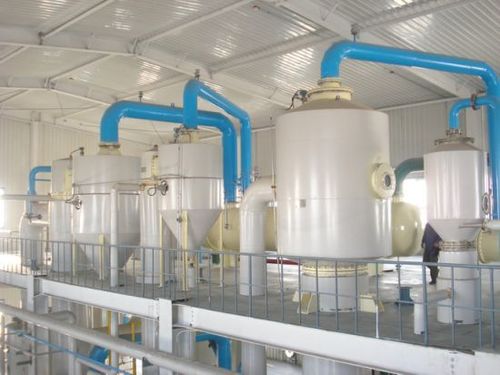 Stainless Steel Miscella Refining Plants