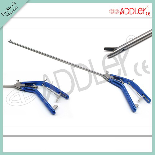 Brand New ADDLER Laparoscopic 5mm Straight Needle Holder Storz Type Handle