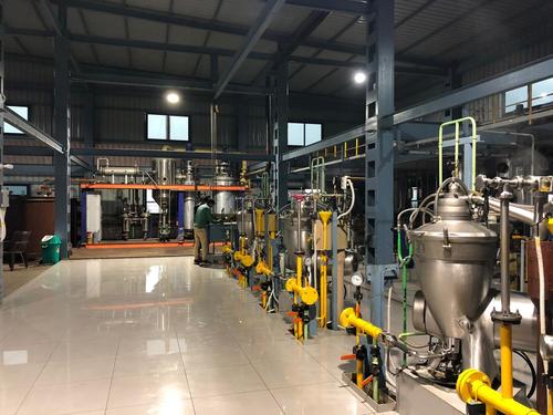 Edible oil Deguming Plant