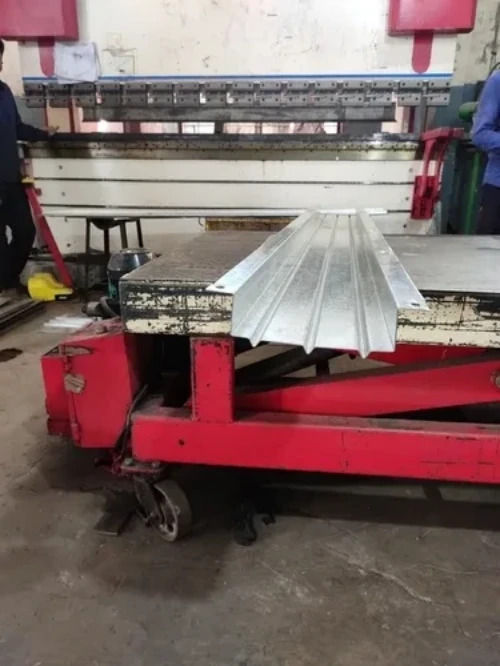 Pallet Decking Sheet Bending Service