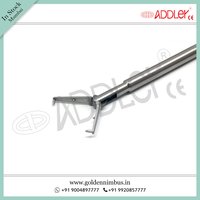 Brand New ADDLER Laparoscopic 10mm Tenaculum Needle Holder Storz Type Handle
